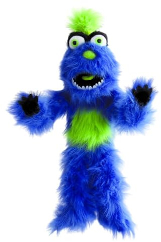 The Puppet Company - Monsters - Blue Monster Hand Puppet