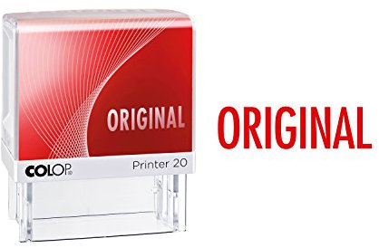 Colop 100674 Textstempel selbstfärbend: Original, rot