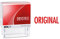 Colop 100674 Textstempel selbstfärbend: Original, rot