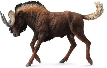 Collecta - 3388542 - Figur - Wilde Tiere - Gnou - Schwarz, Moyen