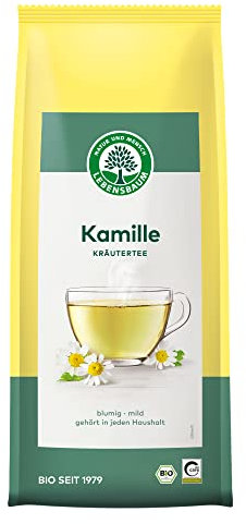 Lebensbaum Kräutertee Lose - Kamille, 80 g