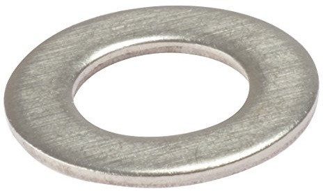 ForgeFix Flat Washers - Light Duty | M10 | Zinc Plated | Bag 100