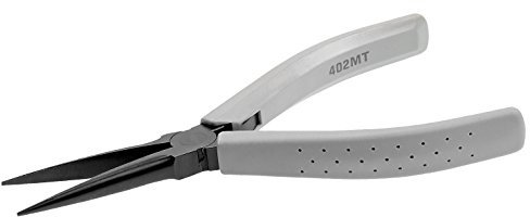 FACOM Elektronik-Zange mit Extra-langen Backena 48 mm, Länge 160 mm, 1 Stück, 402.MT