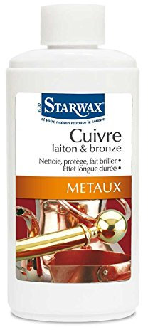 Starwax 012013 Reinigungslösung für Kupfer, Messing, Bronze