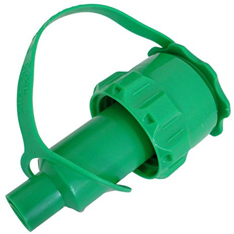 Green Saw Chain Oil Anti Spill Spout For Rocwood Combi Combination Fuel Can