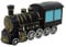 Unbekannt wunderschöne Spardose Eisenbahn,Lokomotive, Dampflok Nostalgie