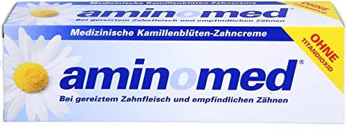 AMIN O MED Fluorid Kamille Zahnpasta 75 ml