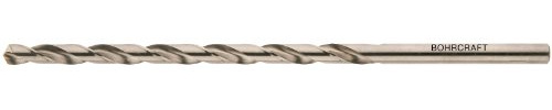 Craft Spiralbohrer HSS DIN 1869 HSS-G geschliffen Split Point Typ N, 10,5 x 265/185 mm in Blisterverpackung, 1 Stück, 14000711050