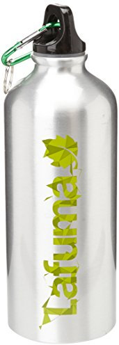 MILLET Lafuma – Alu Bottle 1 L – Gourde en Acier Inoxydable avec Tasse – Volume : 1 L – Gris