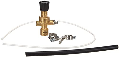 Telwin 802032 Kit Attacco Bombola a Perdere per Mig-Mag, 0.1 V, Multicolore, A perdere