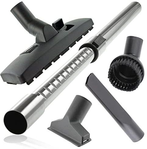 SPARES2GO Telescopic Extension Rod + Tool Kit Compatible with Bush Vacuum Cleaners (35mm Diameter)