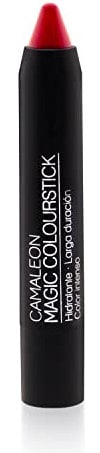 Camaleon Cosmetics - Magic Colourstick - Pintalabios Larga duración - Color Rojo - 1 Unidad - 4gr