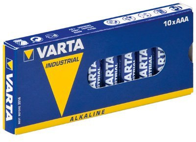 Varta 4003 Industrial Mirco, 10er Pack by