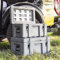 horntools Transportbox - Wasserdichte Reisebox - Lagerbox Stapelbar - 3,6mm dickes Polyethylen - Sichere Befestigung & Verschlüsse - Auto, Dachträger, Jagd, Boot & Camping Zubehör - 50l
