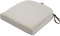 CLASSIC ACCESSORIES Montlake Sitzkissen, wasserabweisend, 50,8 x 50,8 x 50,8 cm, konturiert, Grau meliert