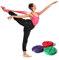 Fitnessband 208 cm,Naturlatex widerstandsbänder,Resistance Bänder for trainiert Kraft, Ausdauer, Koordination, weiches Ballett-Stretch-Band für volle Flexibilität(13mm Wide pink)