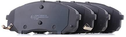 RIDEX 402B0445 Bremsbelagsatz Bremsbeläge Vorne Kompatibel mit HYUNDAI H-1 Travel TQ