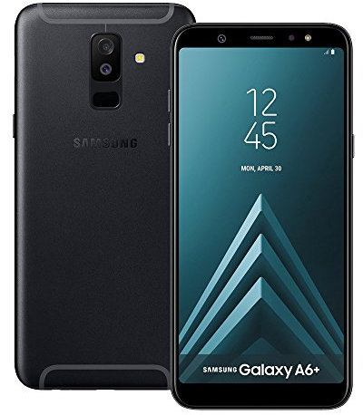 Samsung Galaxy A6 32 Go débloqué Téléphone Portable en Noir