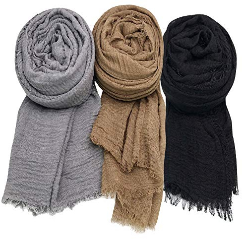 Axe Sickle Women Scarf Shawl for All Season 3PCS Scarve Wrap Scarve A.