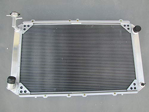 Radiateur en aluminium 3 rangées pour PATROL GQ, SAFARI 2.8 4,2LT Diesel Y60