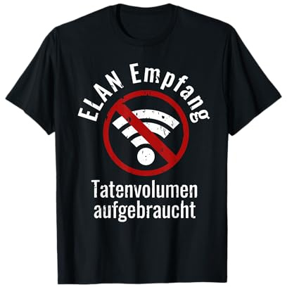 Lustiges Kein Elan Tatenvolumen Keine Lust T-Shirt