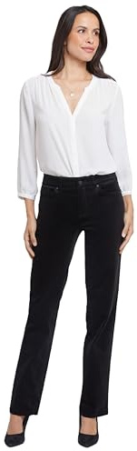 NYDJ Damen Jeans Marilyn Straight Leg Velvet Jeans