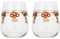 THUN - Set 2 biccheri Acqua Magico Natale
