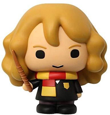 HARRY POTTER - Banque Hermione Figural en PVC multicolore, 10,2 cm