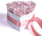 ROSEMARIE SCHULZ Heidelberg Infinity Rosenbox in Herzform konservierte Rosen Geschenk für Frauen (Seni Seviyorum, Rosa)