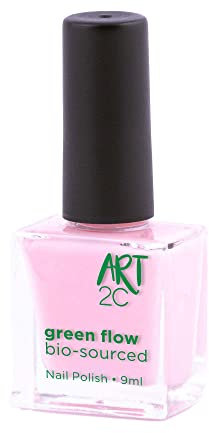 Art 2C 85 % Bio-sourced Vegan Ultra-Pure Patented Nail Polish - veganer, ultra-reiner Nagellack, zu 85 % auf biologischer Basis, 24 Farben, 9 ml, Farbe: Lace 24