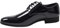 Scarpe Uomo Class Blu Scuro Vernice Man's Shoes Eleganti Cerimonia (45, Nero)