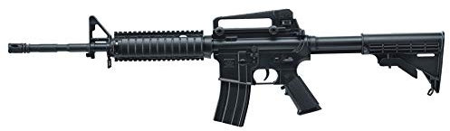 Softair Gewehr elektrisch Rayline M83A1 Material: ABS (Stoßfest), Nachbau im Maßstab 1:1, Länge: 63cm, Gewicht: 1710g, Kaliber: 6mm, Farbe: Schwarz - (unter 0,5 Joule - ab 14 Jahre)