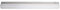 LEDVANCE Pratica Lampada da Specchio a LED per il Bagno in Alluminio di Alta Qualità, Colore della Luce Regolabile con Interruttore a Parete (Bianco Caldo/Bianco Freddo),14W,LED Quadrato IP44Click-Cct