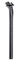 Cannondale Hollowgram Save Carbon Rennrad Fahrrad Sattelstütze 25.4/27.2X 400mm schwarz: Größe: 25.4x400mm