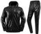 REEDBEEK Professioneller Saunaanzug, Gewichtsverlust, Schwitzanzug, Boxen, MMA, Training, Fitnessstudio, Jacke, Hose, Workout-Anzüge für Männer und Frauen