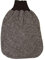 Cosilana Baby Pucksack Strampelsack kbT Wolle Bio Baumwolle (Braun-Melange, 2 = 50CM)