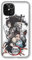 Cokitec Hülle für iPhone 12/12 Pro Manga Demon Slayer Weiß