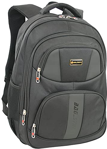 BAG STREET - XXL Großer & hochwertiger Business Rucksack mit Laptopfach | gepolstert, ergonomisch viele Fächer