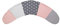 ULLENBOOM ® Stillkissenbezug 170x34 cm Rosa Grau (Made in EU) - Bezug für Stillkissen, Seitenschläferkissen & Co mit den Maßen 170x34 cm, 100% Ökotex zertifizierte Baumwolle