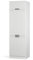 Vicco Kühlumbauschrank Fame-Line, Hochschrank für die Küche, Weiß Landhaus/Weiß, 60 cm