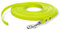 5m Schleppleine, Hundeleine, 1 Karabiner, Neon-Gelb, extra schmal, schmutz- und wasserabweisend