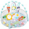 winfun 46697 Spielteppich Wald mit 15 Kugeln +0m, Large