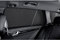 Satz Car Shades (Hintertüren) kompatibel mit Skoda Octavia IV (NX5) Kombi 2020- (2-teilig), Schwarz