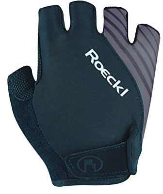 Roeckl Naturns Fahrrad Handschuhe kurz schwarz 2022: Größe: 9
