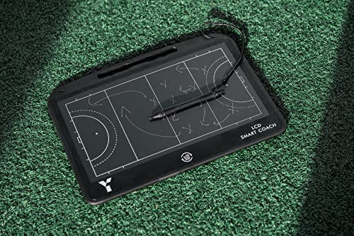 Y 1 Hockey LCD Coaching Board Trainingsgeräte für Jungen Mädchen Trainingsgeräte Feldhockey Coaching