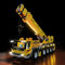 Upgrade Beleuchtung Licht Set für Mould King 13107, Led Beleuchtungsset Kompatibel mit Mould King Kran 13107 (Nicht Enthalten Modell)
