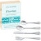 Maverton Set de couverts personnalisé pour garçon - Coutellerie dans coffret imprimé - Couverts Thème Animal - Cadeau d'anniversaire - Cadeaux bébé - Couverts gravés - CUILLÈRE