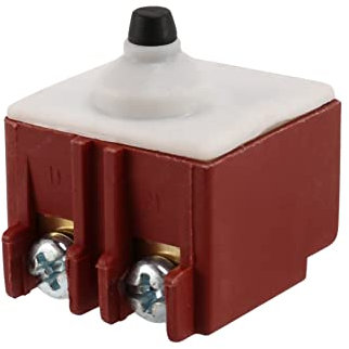 Winkelschleifer AC 250V 6A 125V/12A DPST Drucktaster Schalter für 6-100