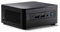 WEELIAO Mini PC Barebone - Ordinateur de Bureau/Mini PC/HTPC 12e génération. Intel Core i7-1260P, Intel Iris XE, 12 cœurs de processeur (4P+8E), 16 Fils (barébone)