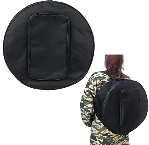 15,7 zoll snare drum tasche trommel rucksack fall mit verstellbarem gurt tragbare gepolsterte trommel tasche staubdicht reise trommel tasche oxford trommel abdeckung trommel aufbewahrungskoffer